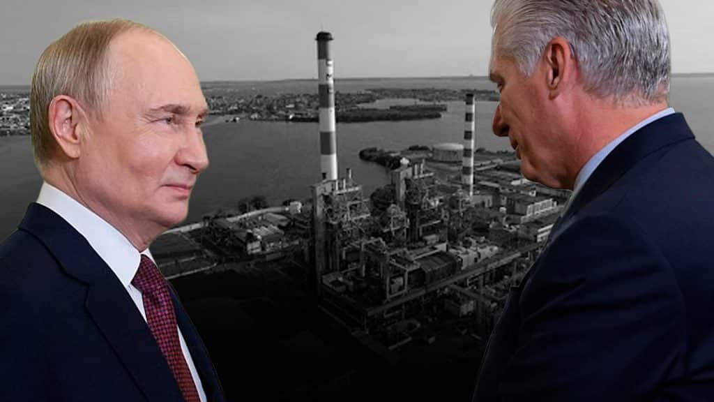 rusia cuba putin canel apagones