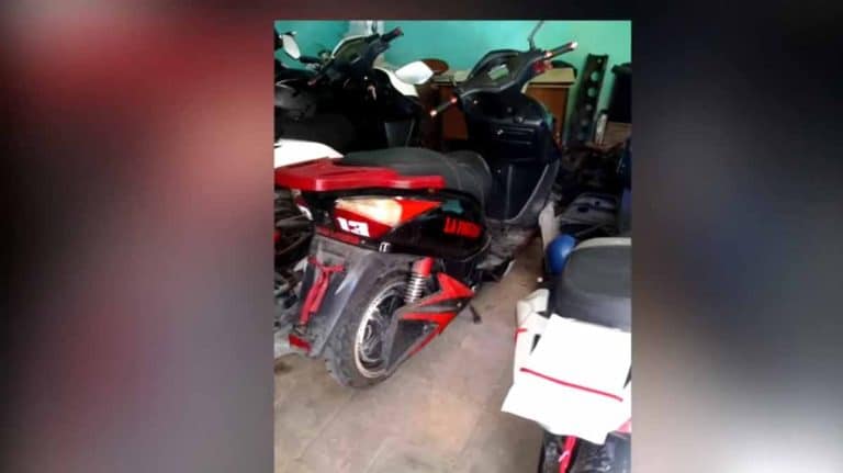Capturan a ladrones de motos en La Habana