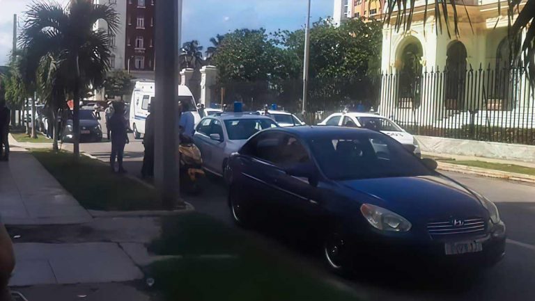 Situación de secuestro con toma de rehenes en La Habana (+Fotos)