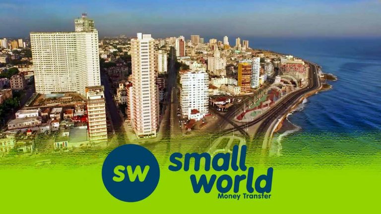 Small World: enviar dinero desde Europa y Estados Unidos a Cuba