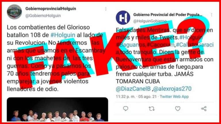 ¿Hackearon realmente la cuenta en Twitter del gobierno de Holguín?