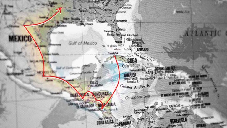 ¿Cuánto cuesta la travesía Cuba-Nicaragua-Estados Unidos?
