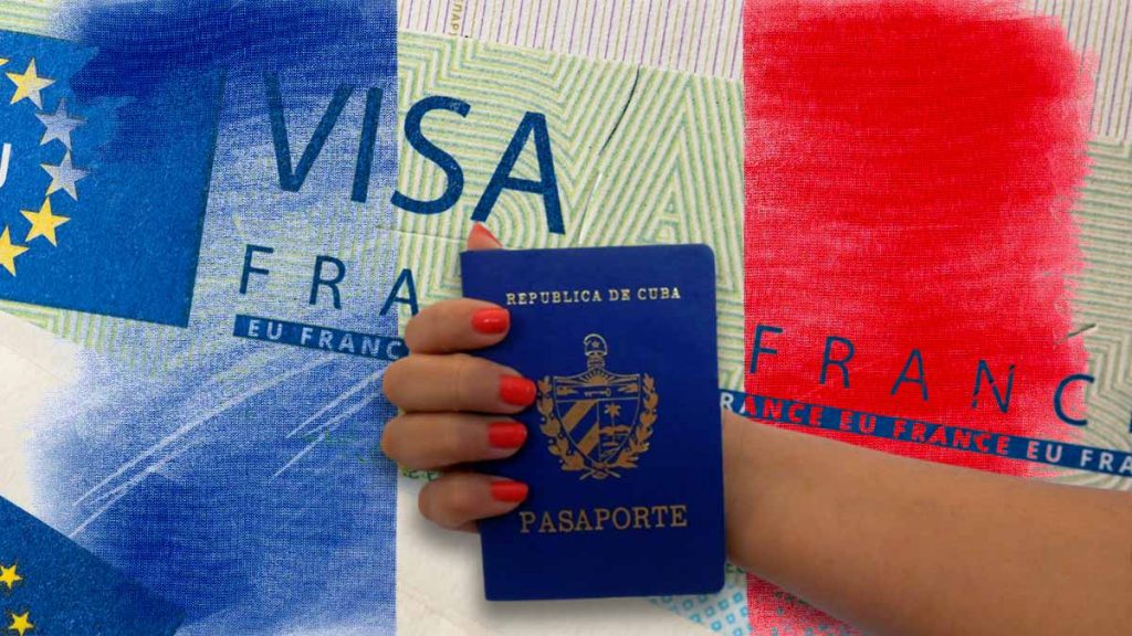 visa francia para cubanos