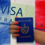 visa francia para cubanos