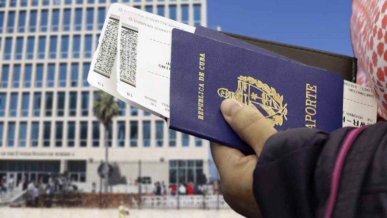 Estados Unidos inicia la tramitación de visados en su embajada en Cuba
