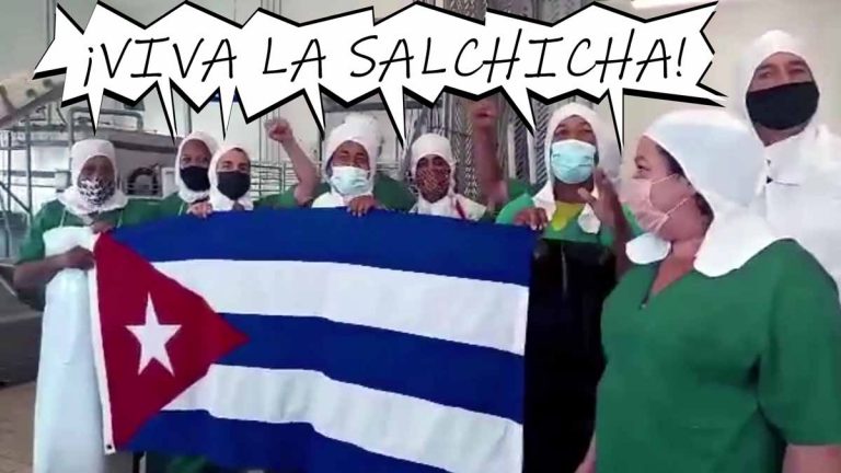 ¡Viva la salchicha!, ¡Vivan los embutidos!, los lemas de la industria cubana Prodal (+Video)