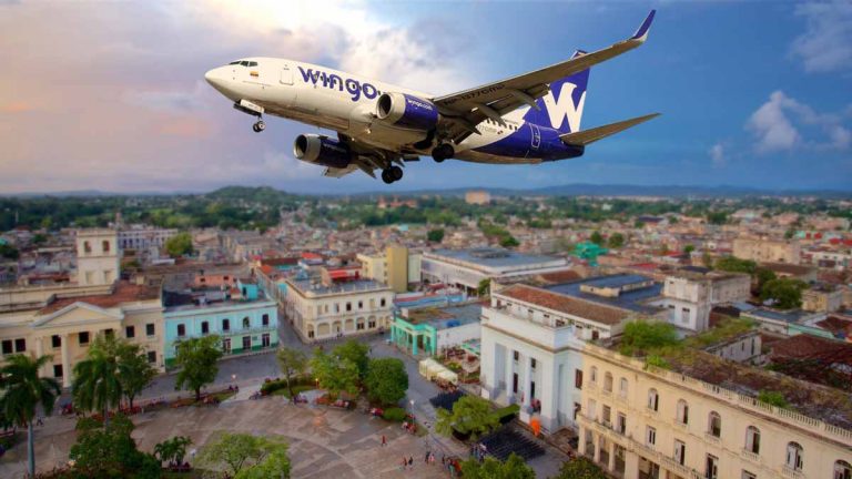 A partir de abril de 2022 la aerolínea Wingo volará entre Bogotá y Santa Clara